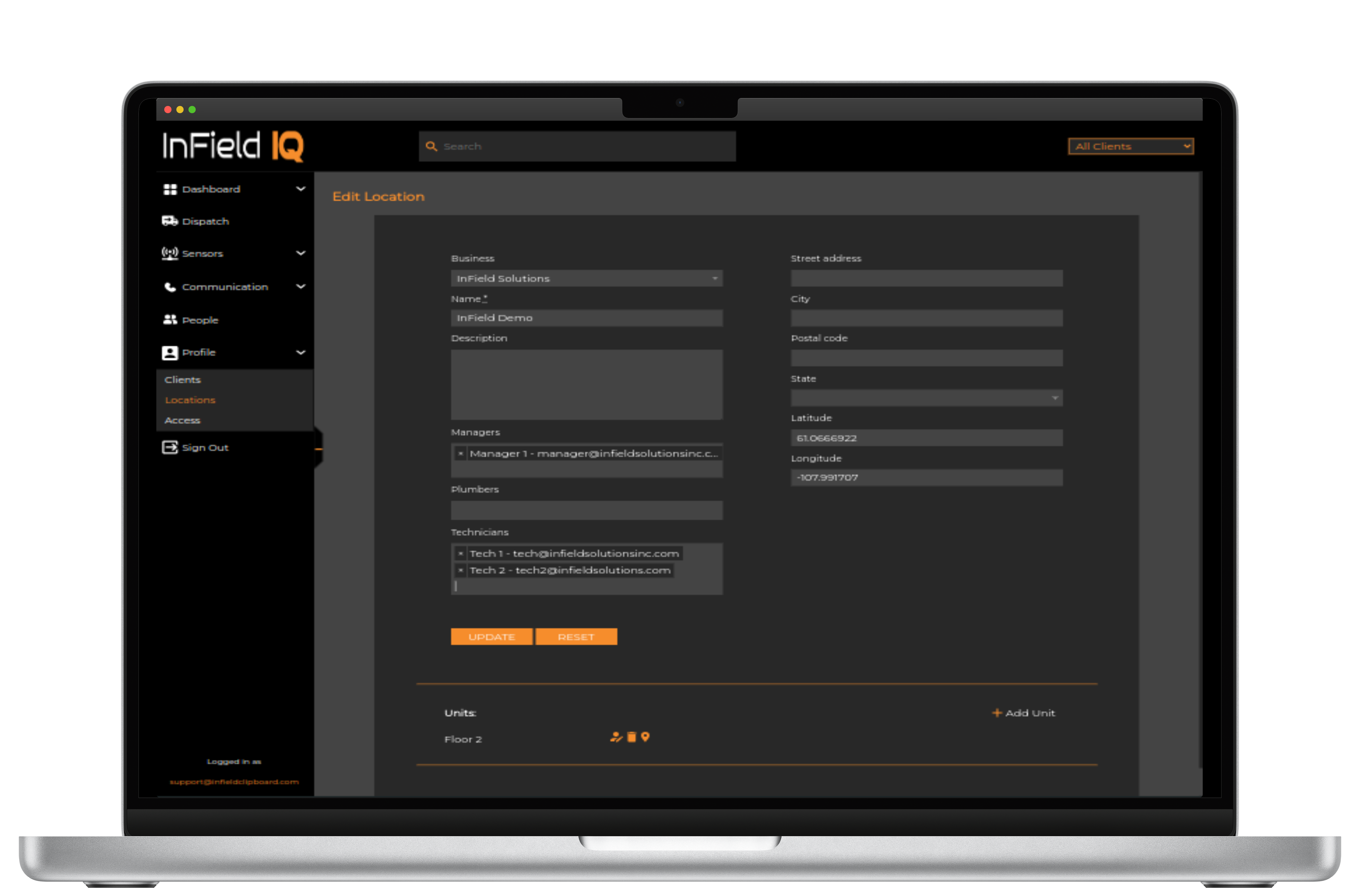 Hierarchical notification system for stakeholders