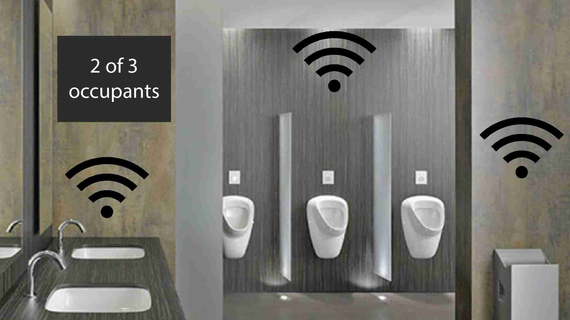 Smart bus with IoT sensors