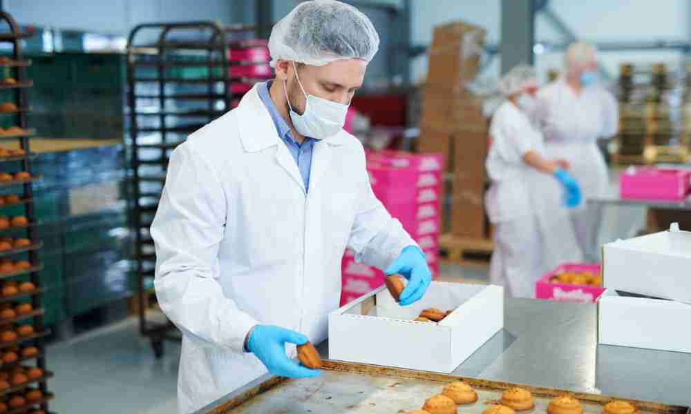 Manufacturing floor with sensors